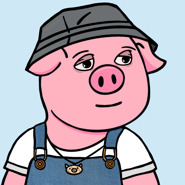 Blue Snout Society #591