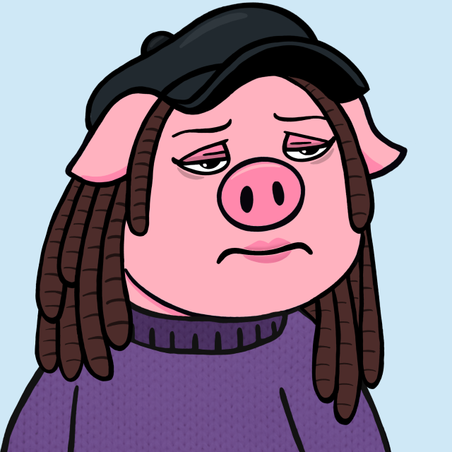 Blue Snout Society #592