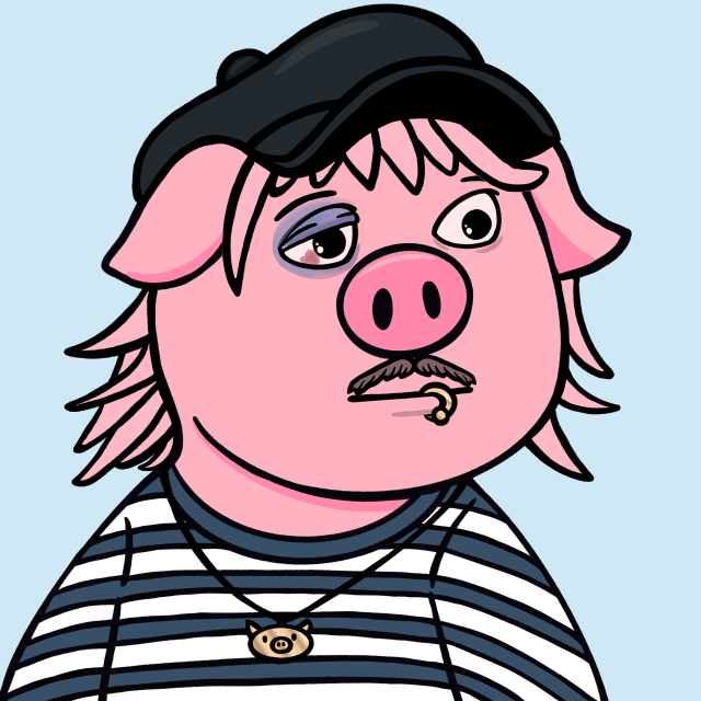 Blue Snout Society #593