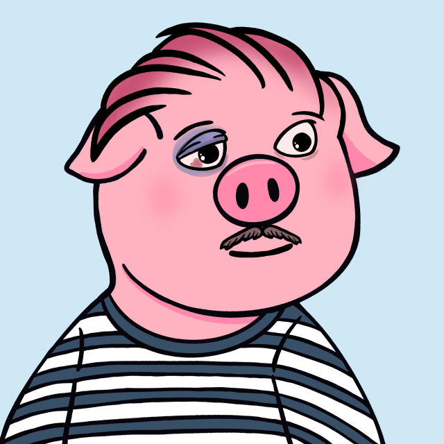 Blue Snout Society #594