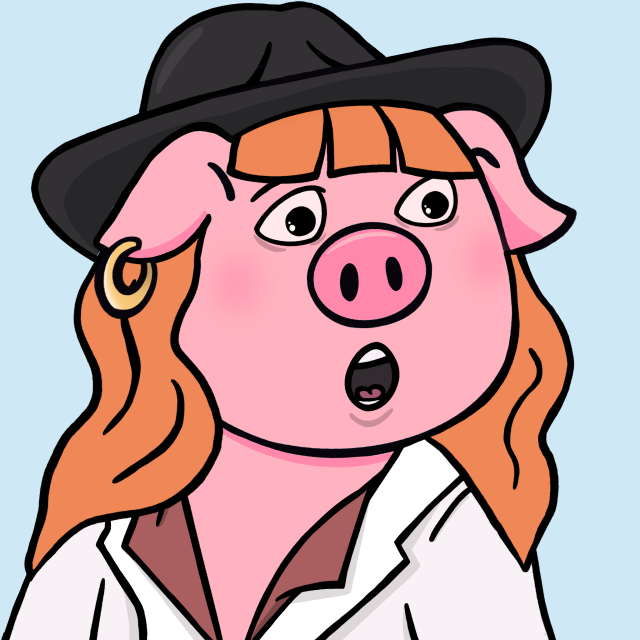 Blue Snout Society #595