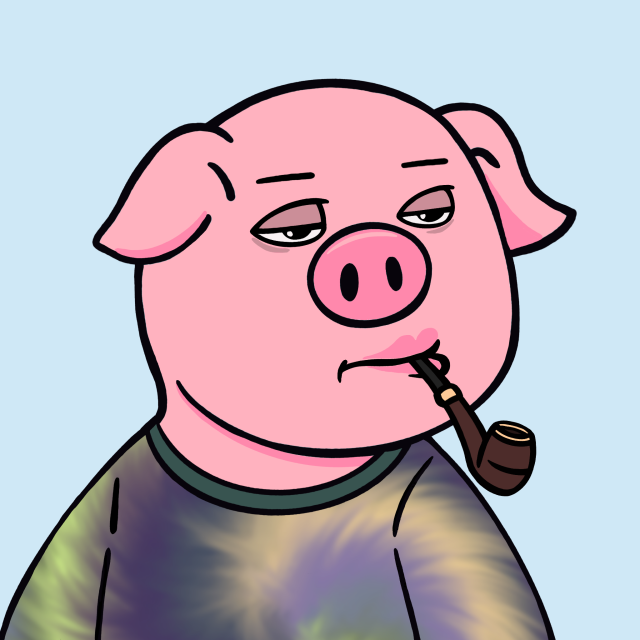 Blue Snout Society #596