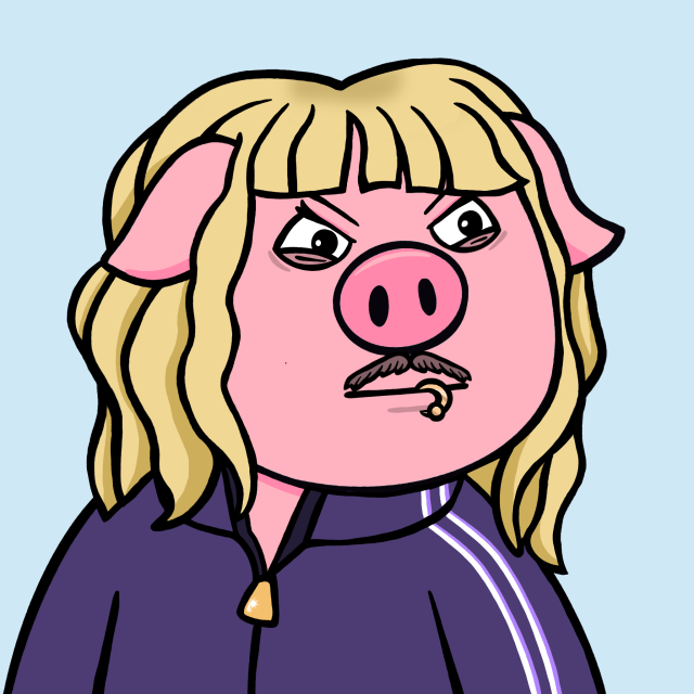 Blue Snout Society #598