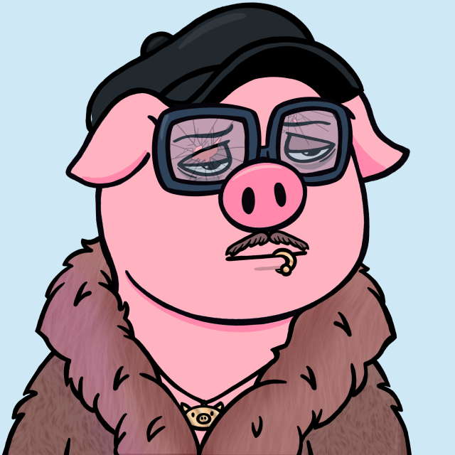 Blue Snout Society #599