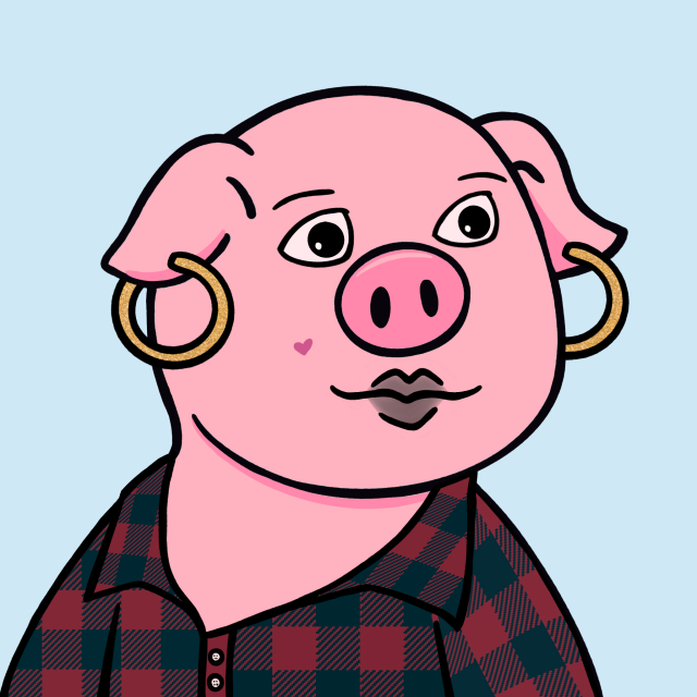 Blue Snout Society #604