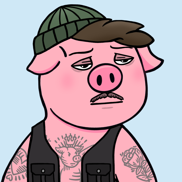 Blue Snout Society #605