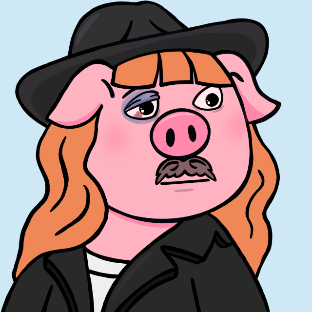 Blue Snout Society #606