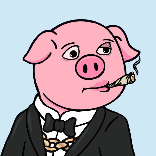 Blue Snout Society #607