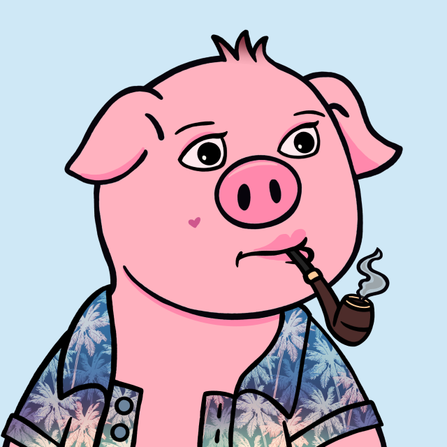 Blue Snout Society #608