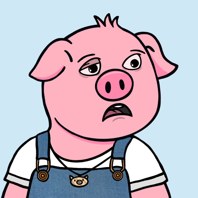 Blue Snout Society #609