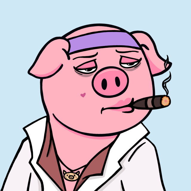Blue Snout Society #610