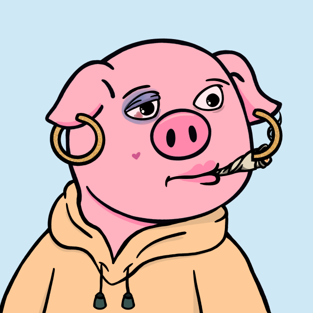 Blue Snout Society #611