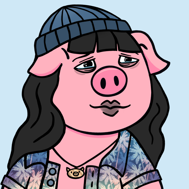 Blue Snout Society #612