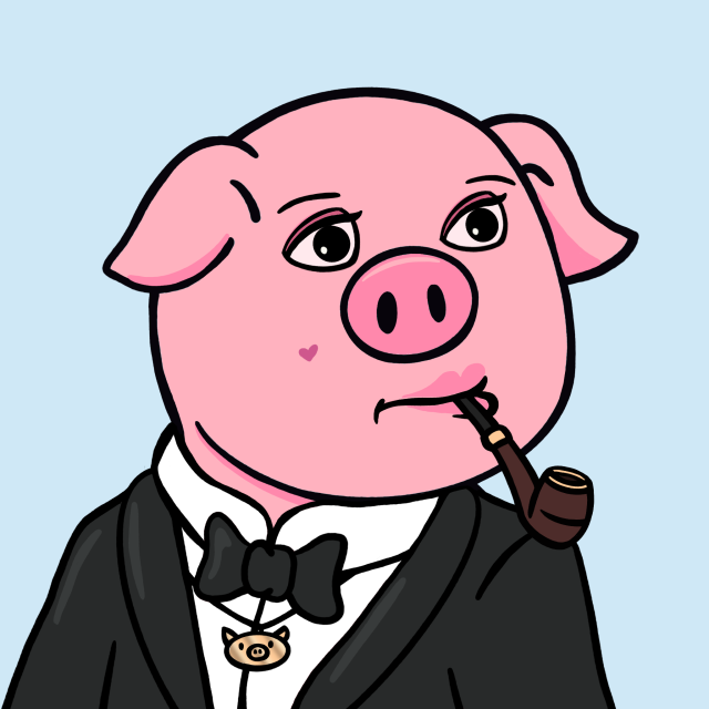 Blue Snout Society #613