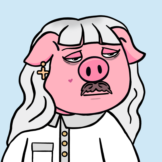 Blue Snout Society #614