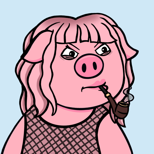 Blue Snout Society #615