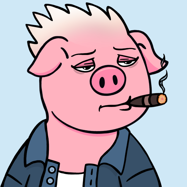Blue Snout Society #616