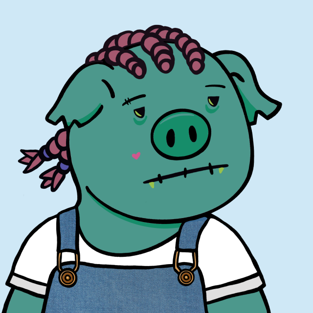 Blue Snout Society #617