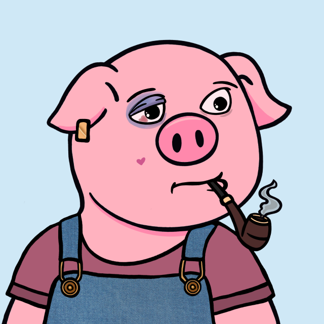 Blue Snout Society #618