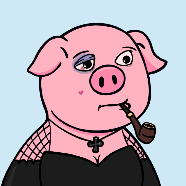 Blue Snout Society #619