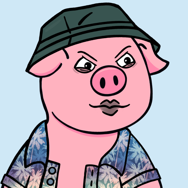 Blue Snout Society #622