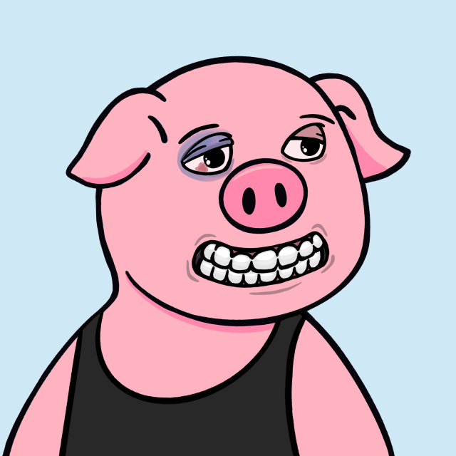 Blue Snout Society #623