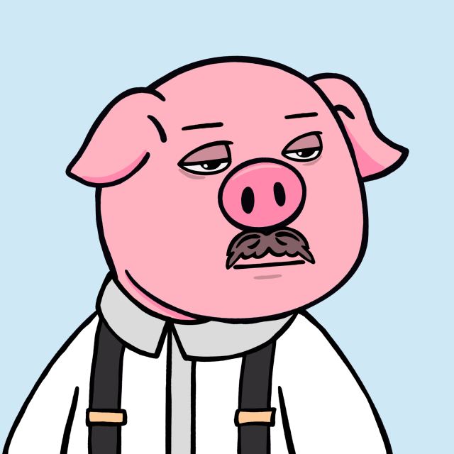 Blue Snout Society #624