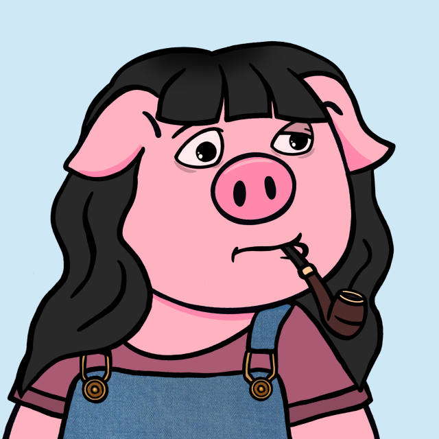 Blue Snout Society #625