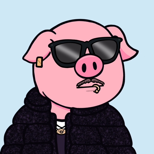 Blue Snout Society #626