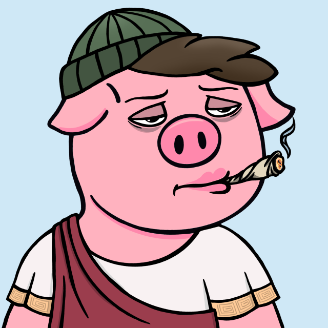 Blue Snout Society #627