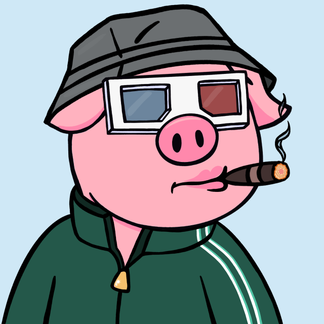 Blue Snout Society #628