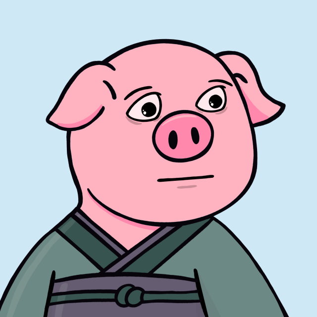 Blue Snout Society #629