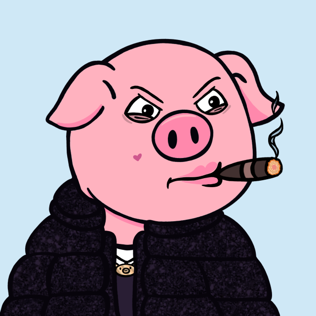 Blue Snout Society #631