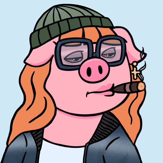 Blue Snout Society #633