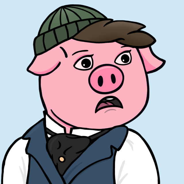 Blue Snout Society #634