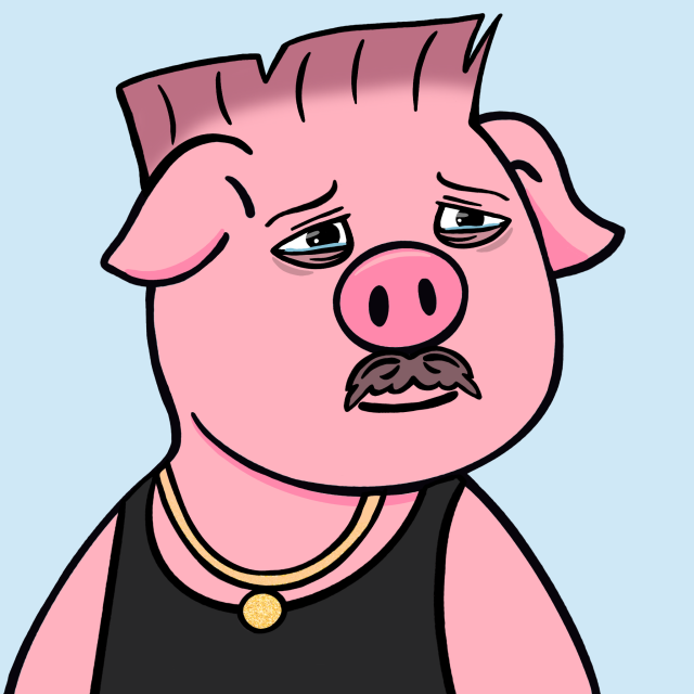 Blue Snout Society #635