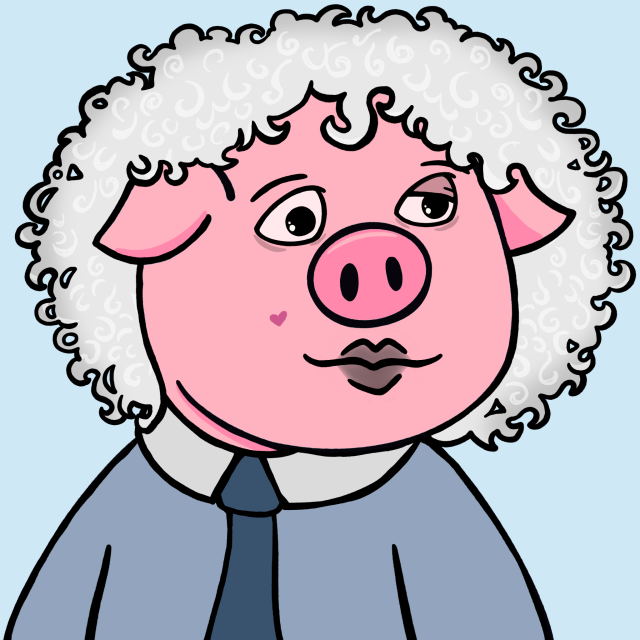 Blue Snout Society #636