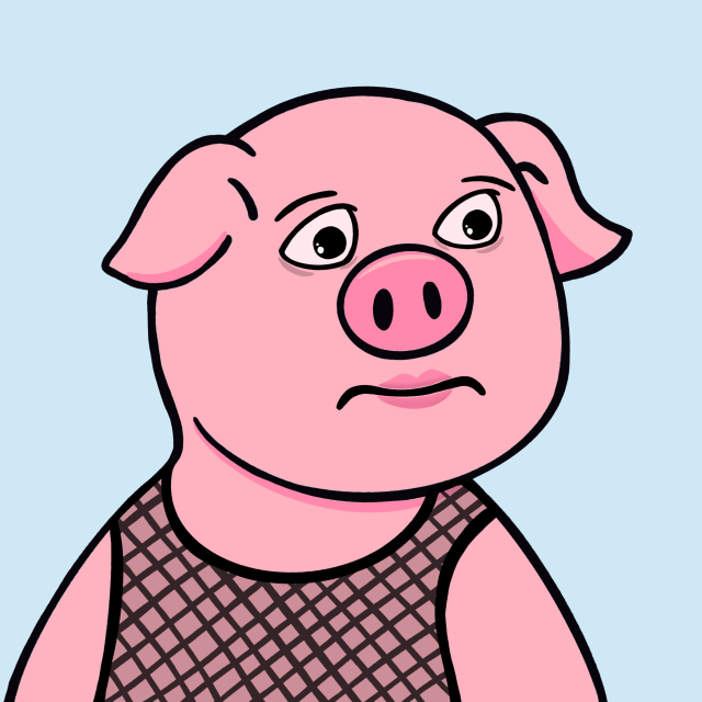 Blue Snout Society #637