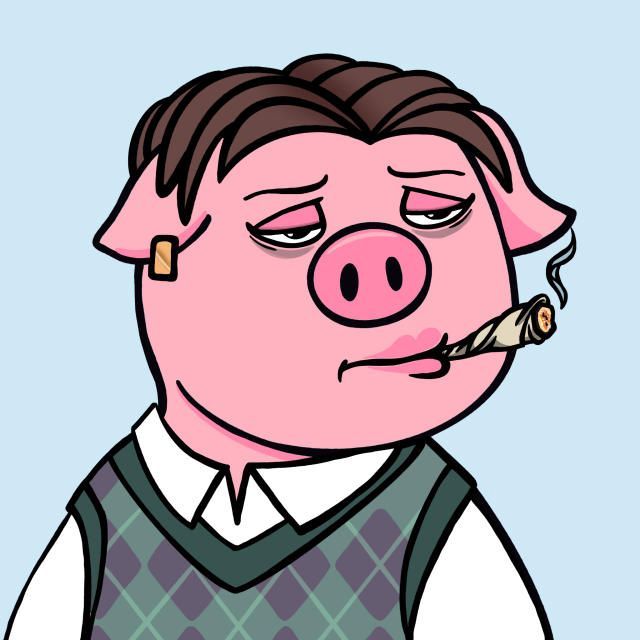 Blue Snout Society #638