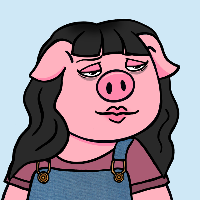 Blue Snout Society #639
