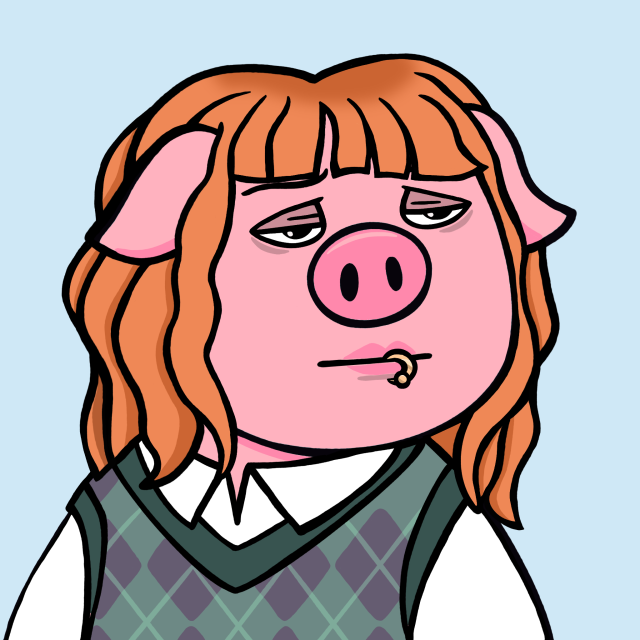 Blue Snout Society #64