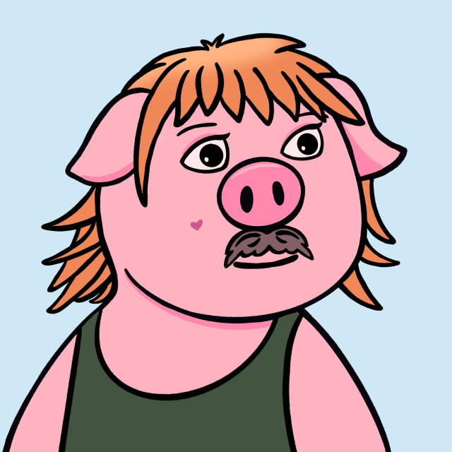 Blue Snout Society #641