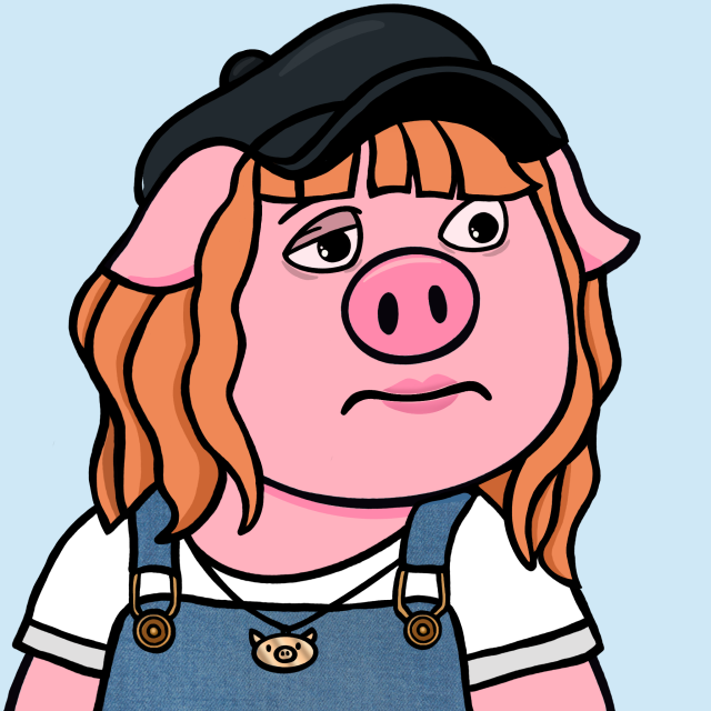 Blue Snout Society #642