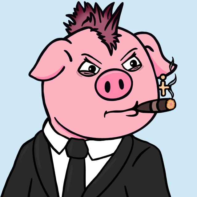 Blue Snout Society #643