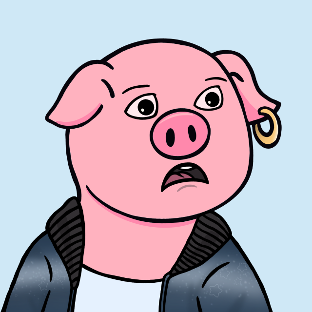 Blue Snout Society #644