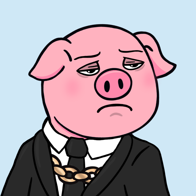 Blue Snout Society #645