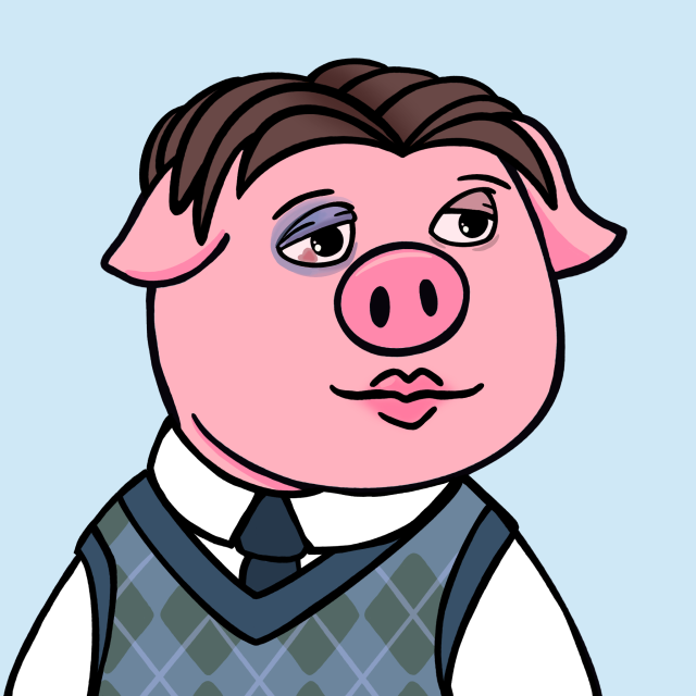 Blue Snout Society #646