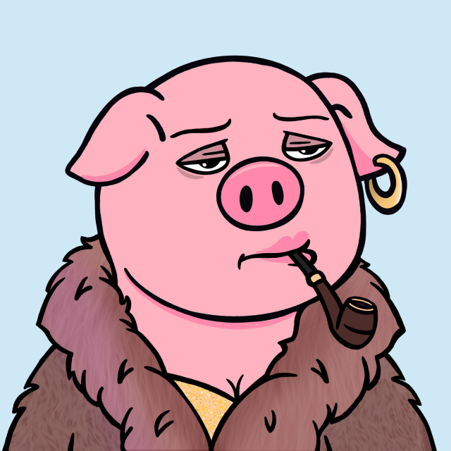 Blue Snout Society #648