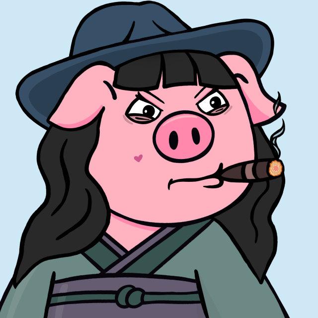 Blue Snout Society #650