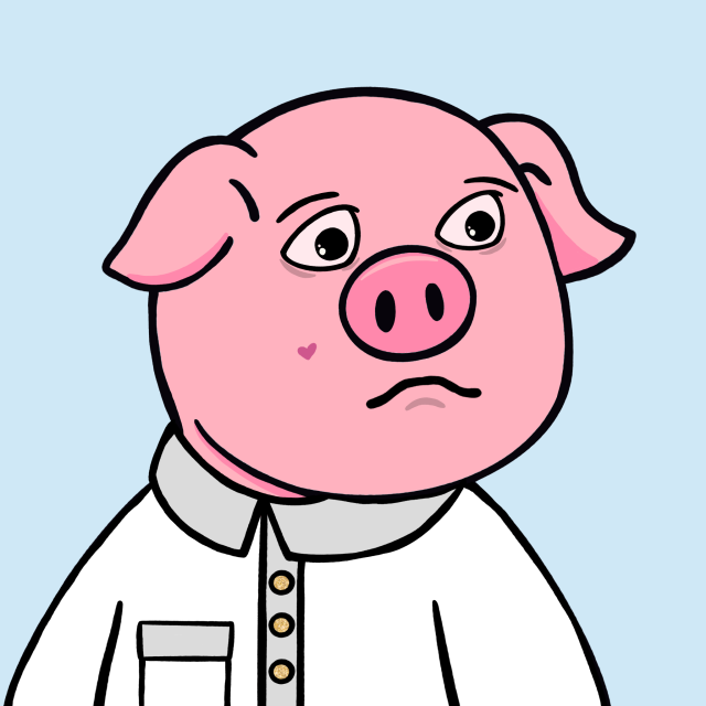 Blue Snout Society #651